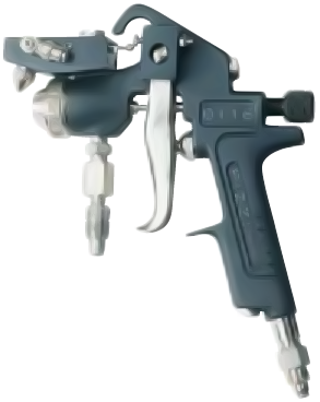 Pneumatyczny system do aplikacji dwuskładnikowych klejów na bazie wody dla pistoletu 0116 i dla numeru ref. 1096 PIZZI OFFICINE.